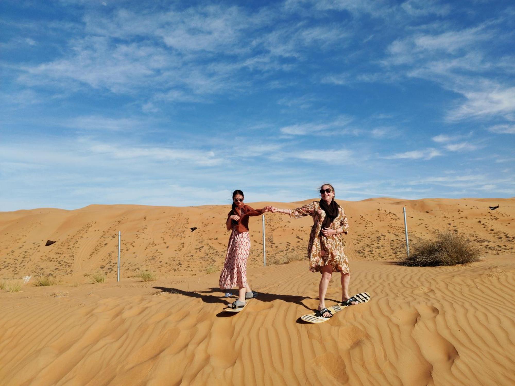 Sands Dream Tourism Camp Shāhiq Exteriér fotografie