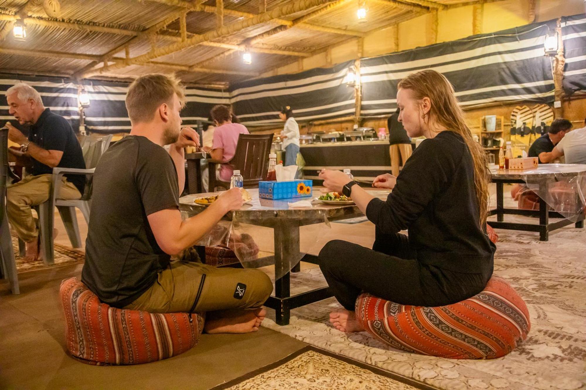 Sands Dream Tourism Camp Shāhiq Exteriér fotografie