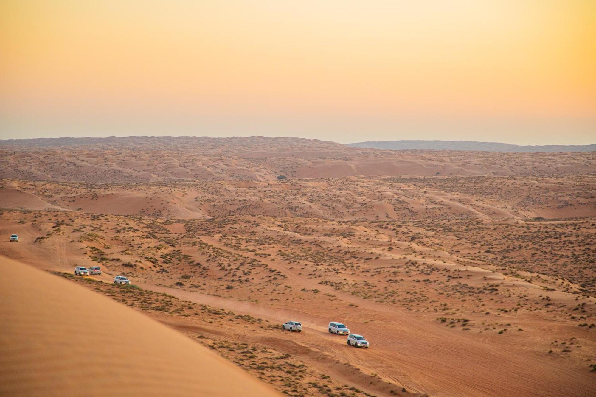 Sands Dream Tourism Camp Shāhiq Exteriér fotografie