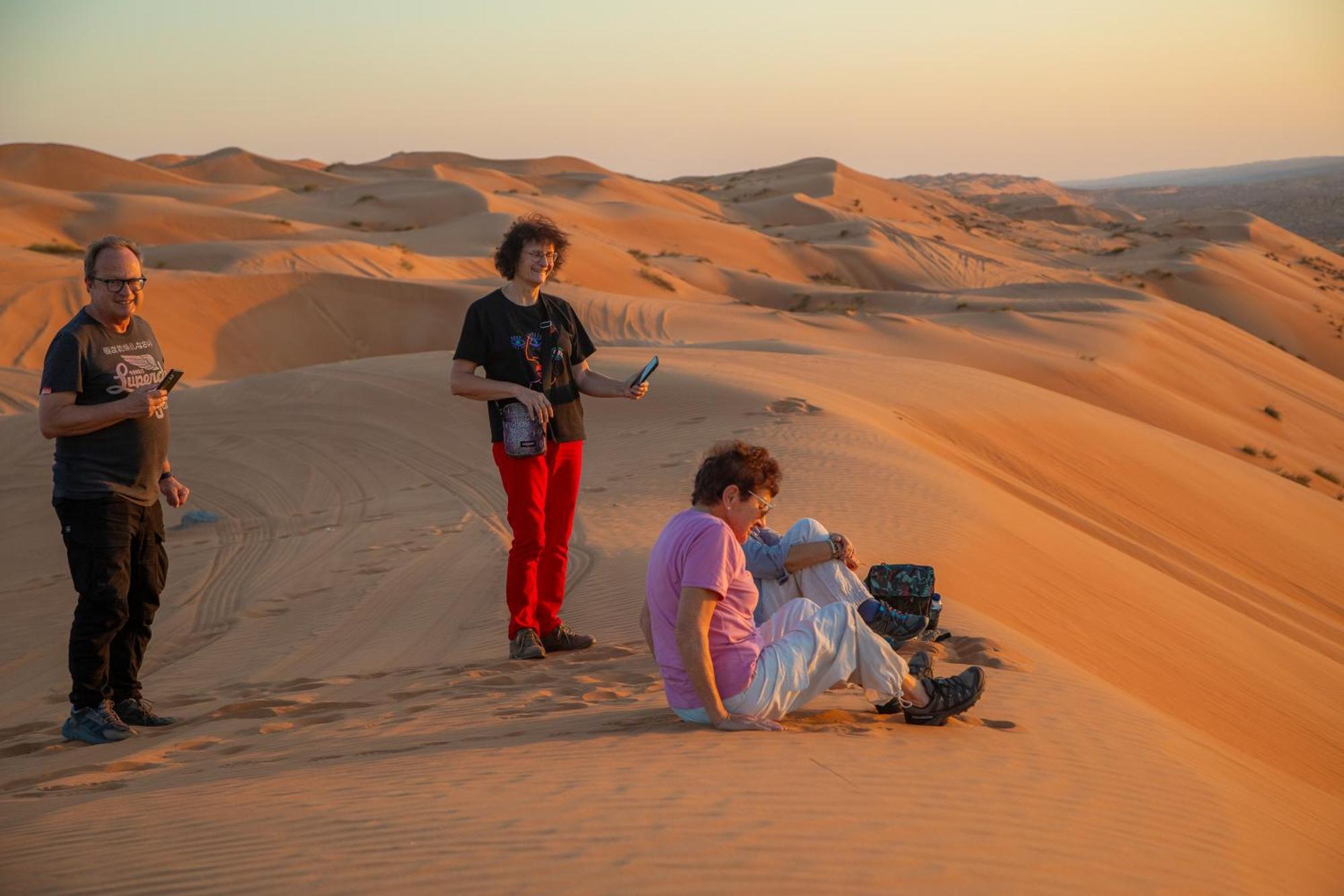 Sands Dream Tourism Camp Shāhiq Exteriér fotografie