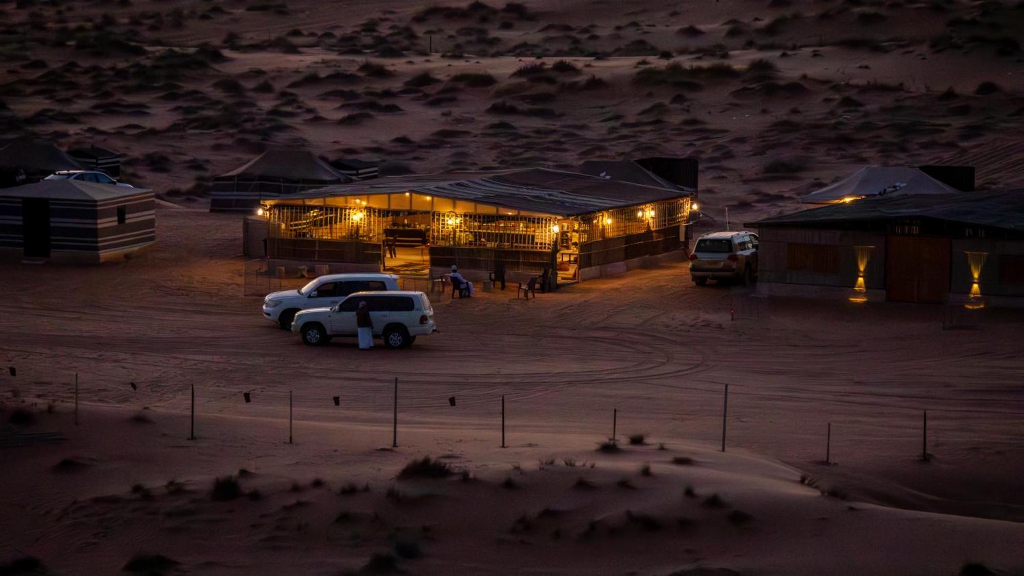 Sands Dream Tourism Camp Shāhiq Exteriér fotografie