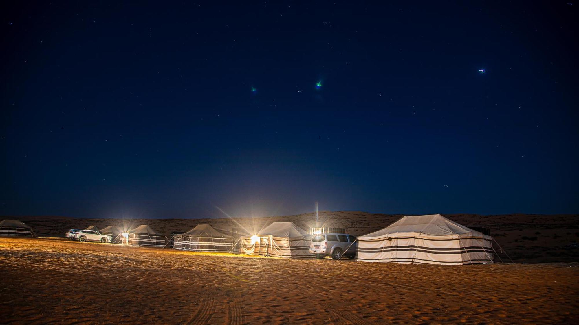 Sands Dream Tourism Camp Shāhiq Exteriér fotografie