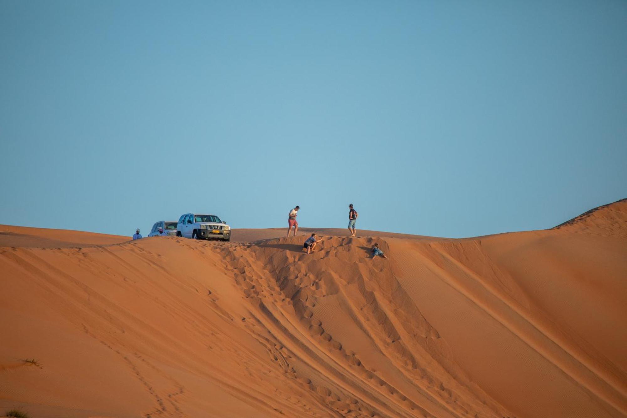 Sands Dream Tourism Camp Shāhiq Exteriér fotografie